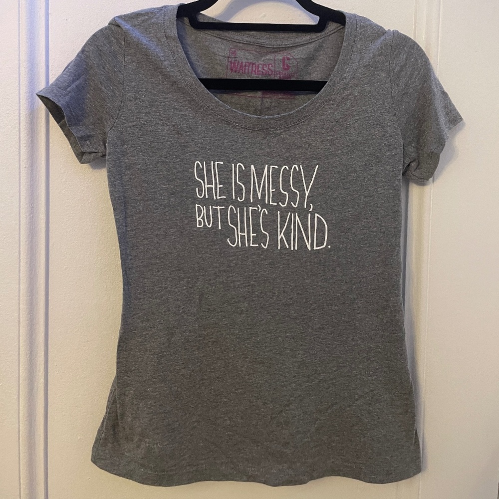 "Waitress" tee shirt
